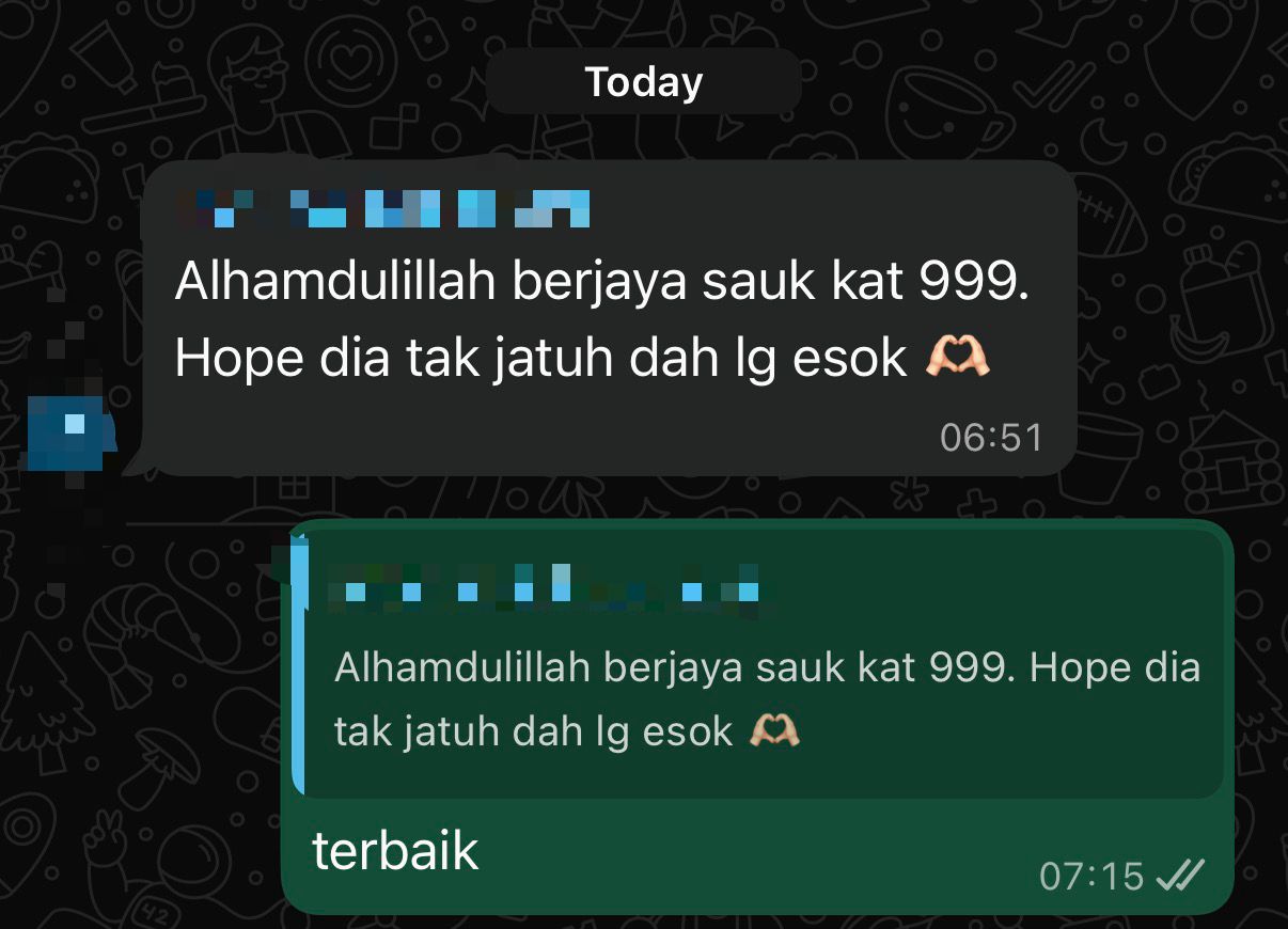 Student win, sauk kat 999